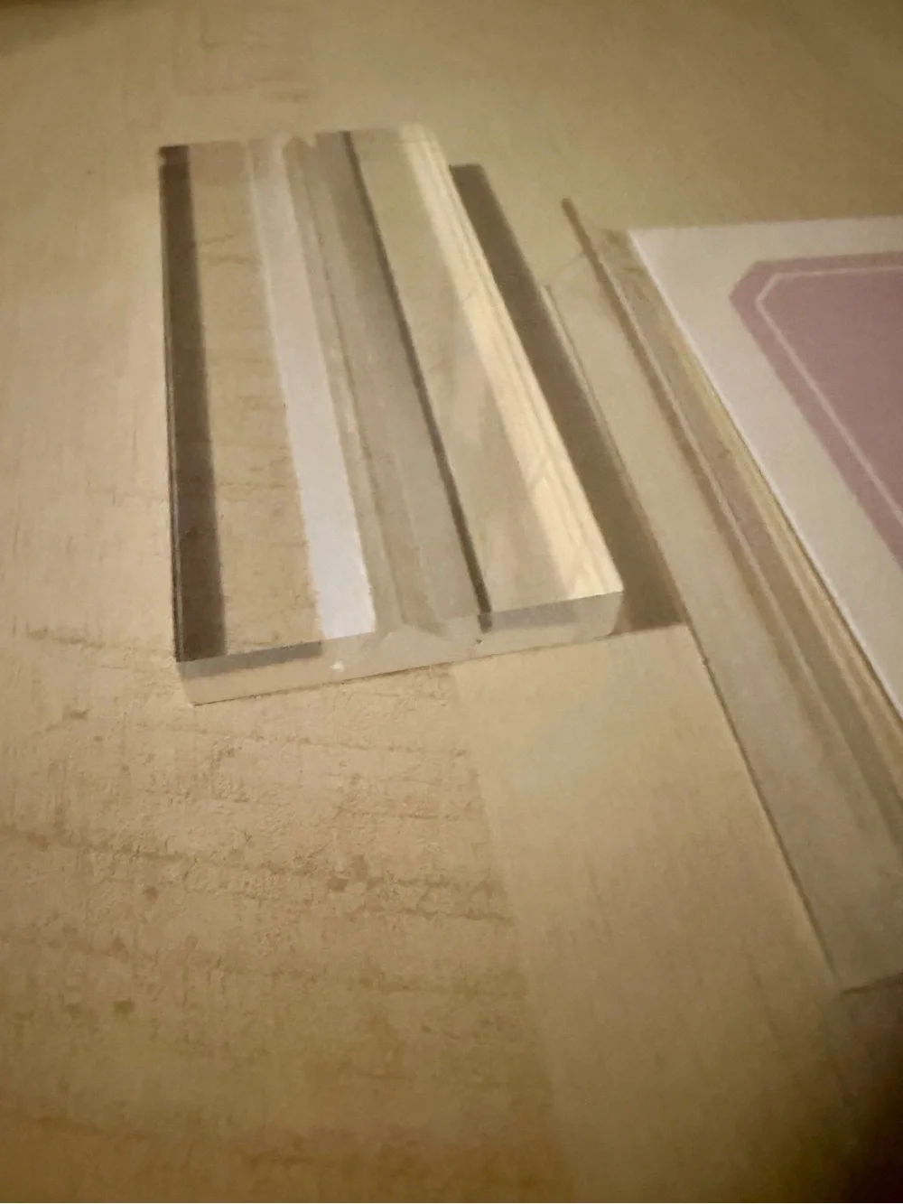 Set of 21 Numbered Pastel Cards - Mint, Lavender, Peach, Sage, Yellow